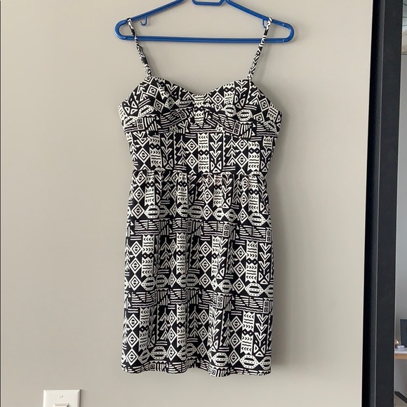 Strap mini dress - Picture 1 of 2